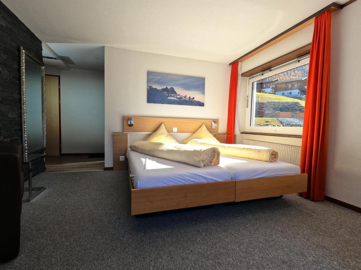 Hotel Eden Grächen Eksteriør bilde
