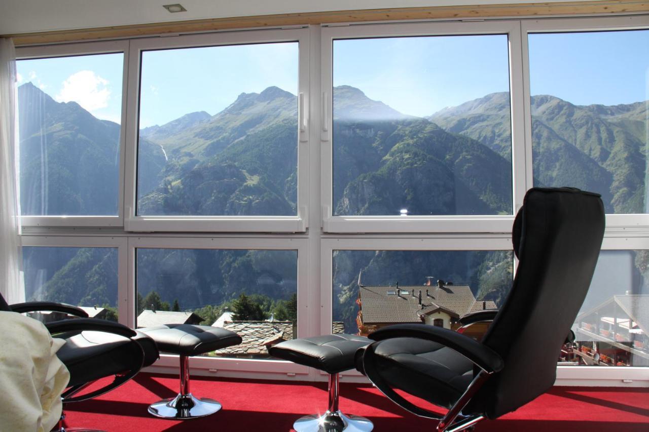 Hotel Eden Grächen Eksteriør bilde