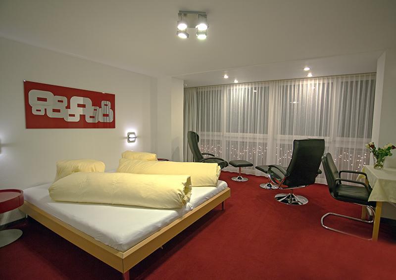 Hotel Eden Grächen Eksteriør bilde