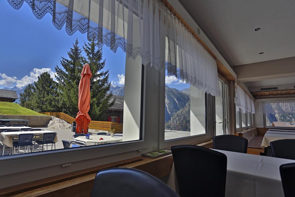 Hotel Eden Grächen Eksteriør bilde