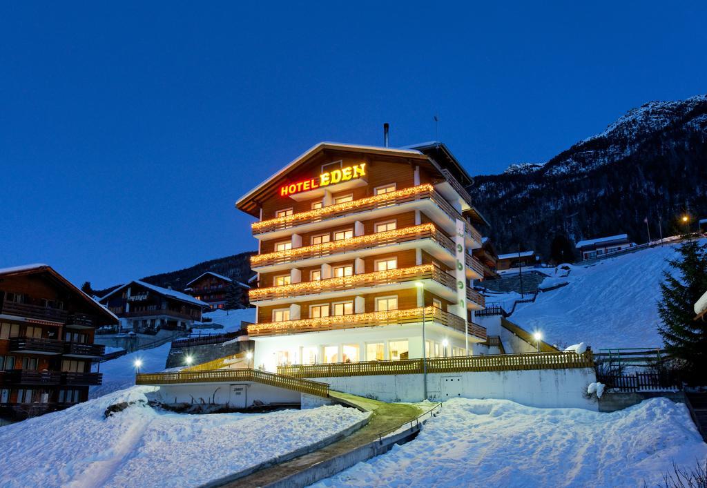 Hotel Eden Grächen Eksteriør bilde