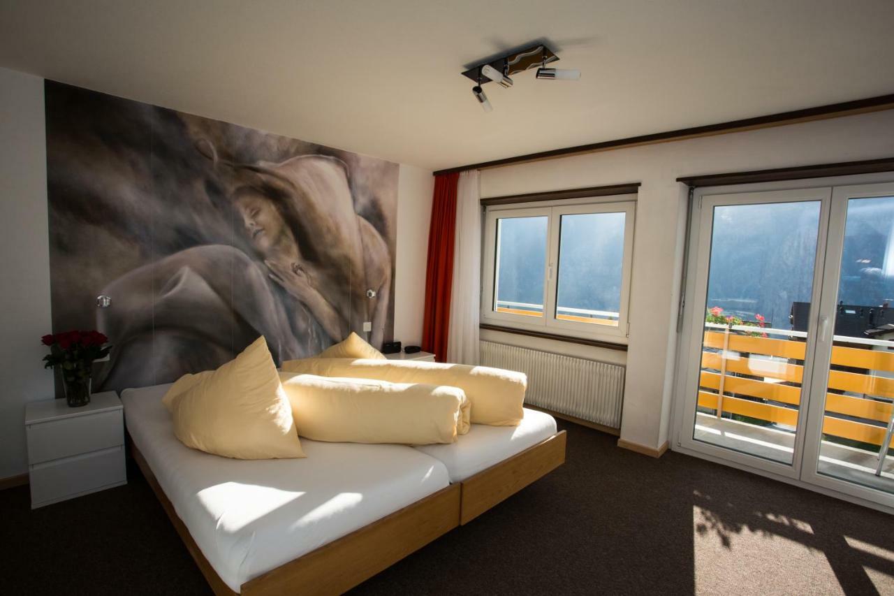 Hotel Eden Grächen Eksteriør bilde