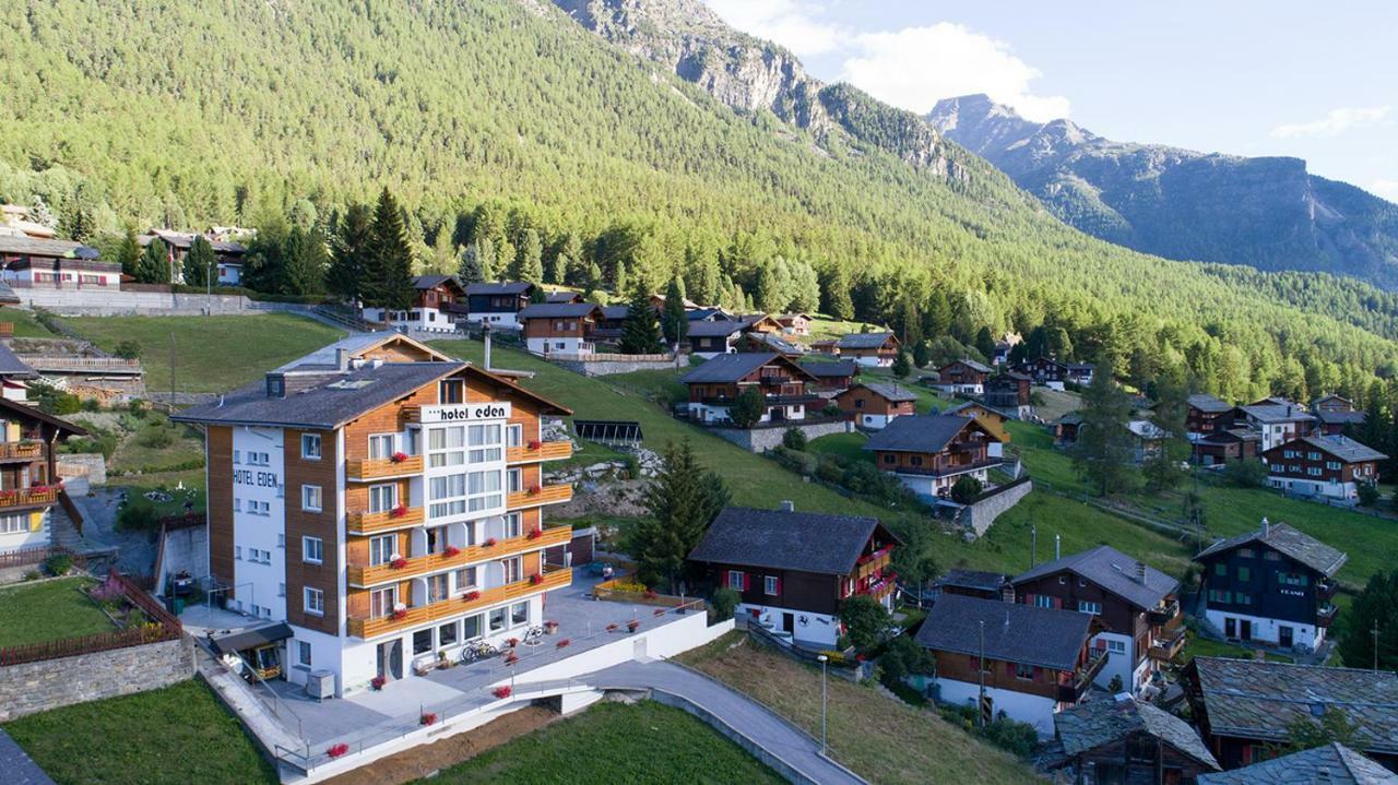Hotel Eden Grächen Eksteriør bilde