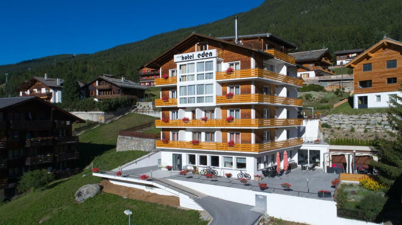 Hotel Eden Grächen Eksteriør bilde