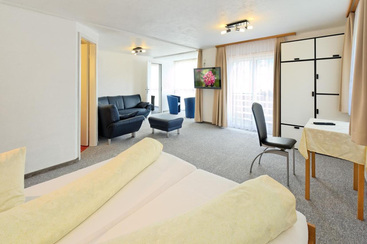 Hotel Eden Grächen Eksteriør bilde