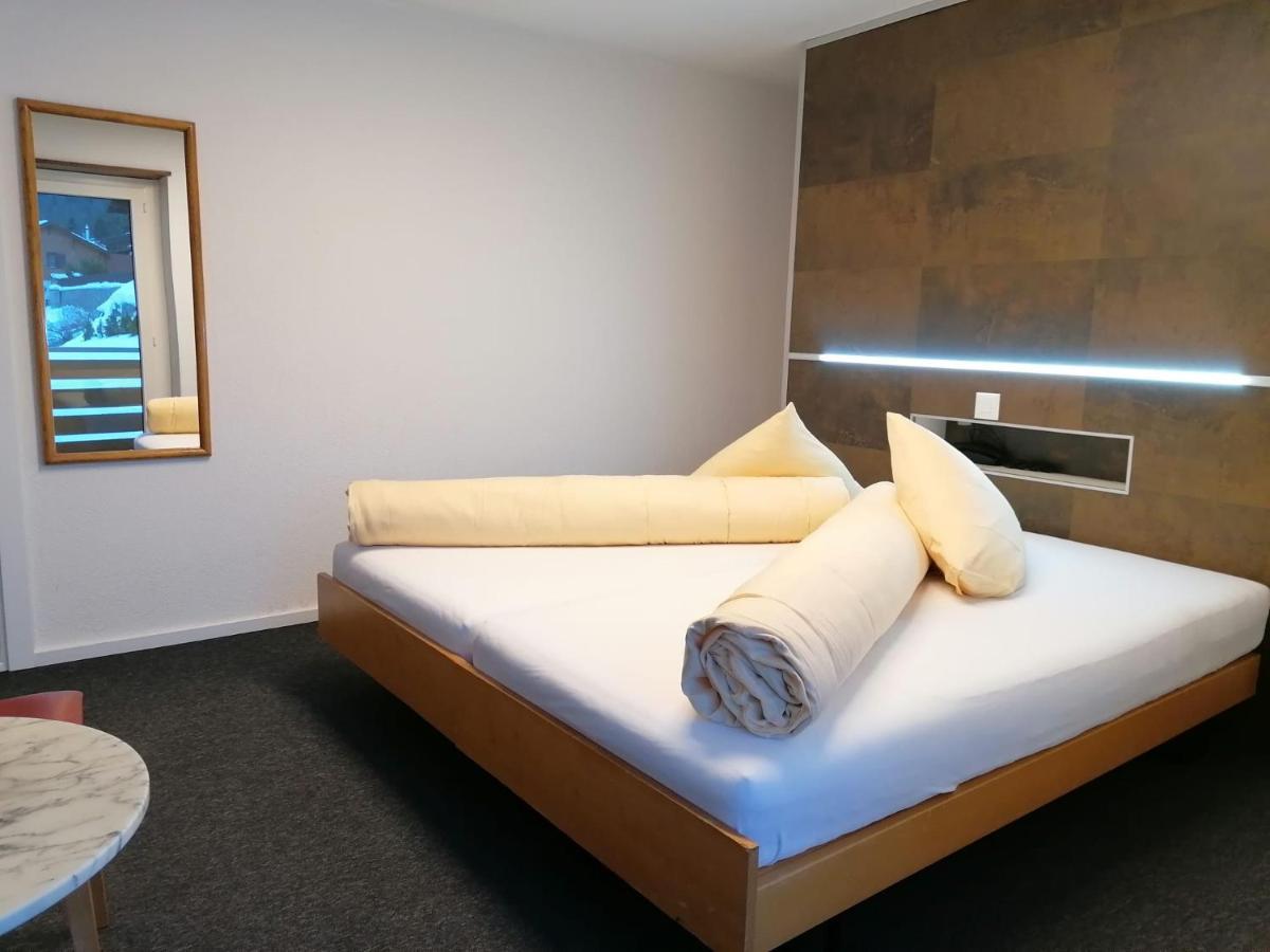 Hotel Eden Grächen Eksteriør bilde